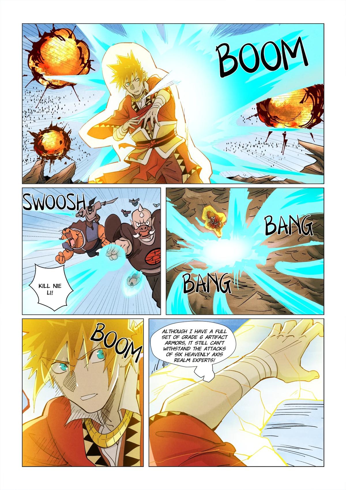Tales of Demons and Gods Chapter 382 — page 9