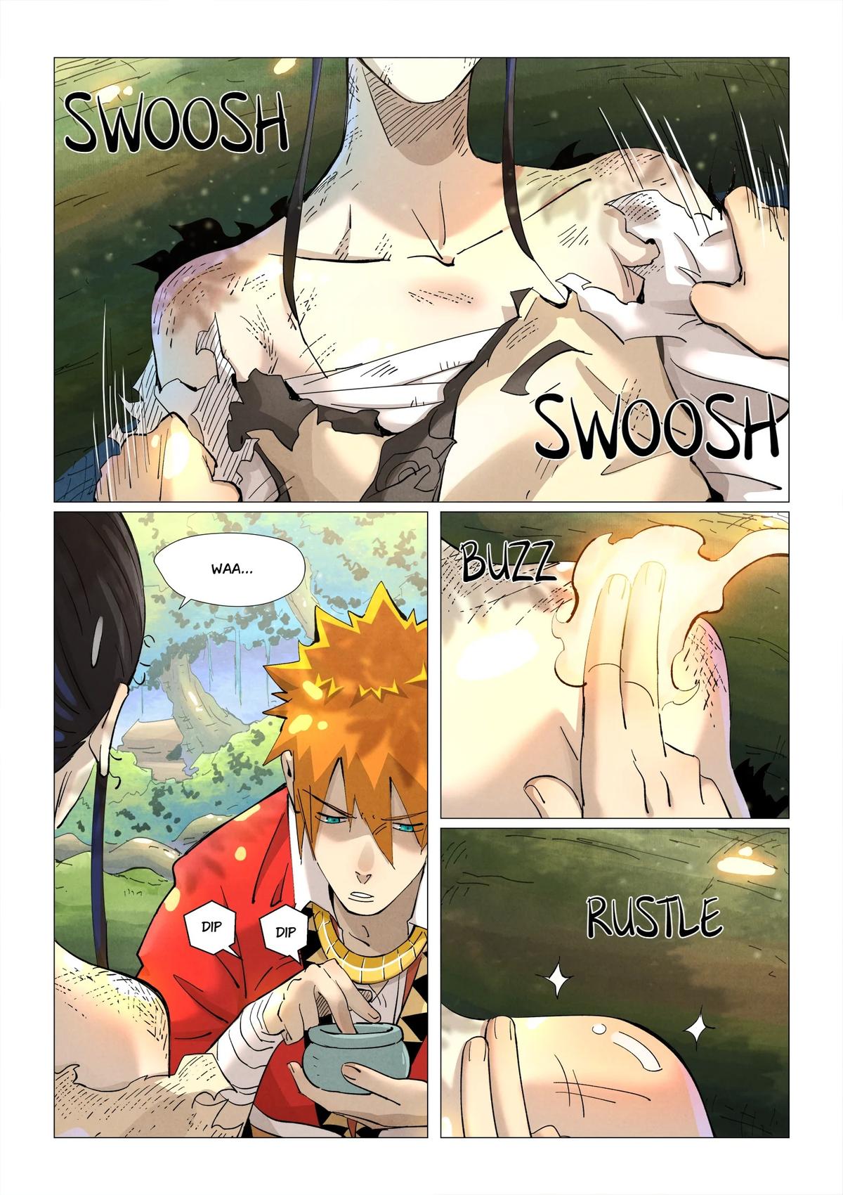 Tales of Demons and Gods Chapter 383.5 — page 1