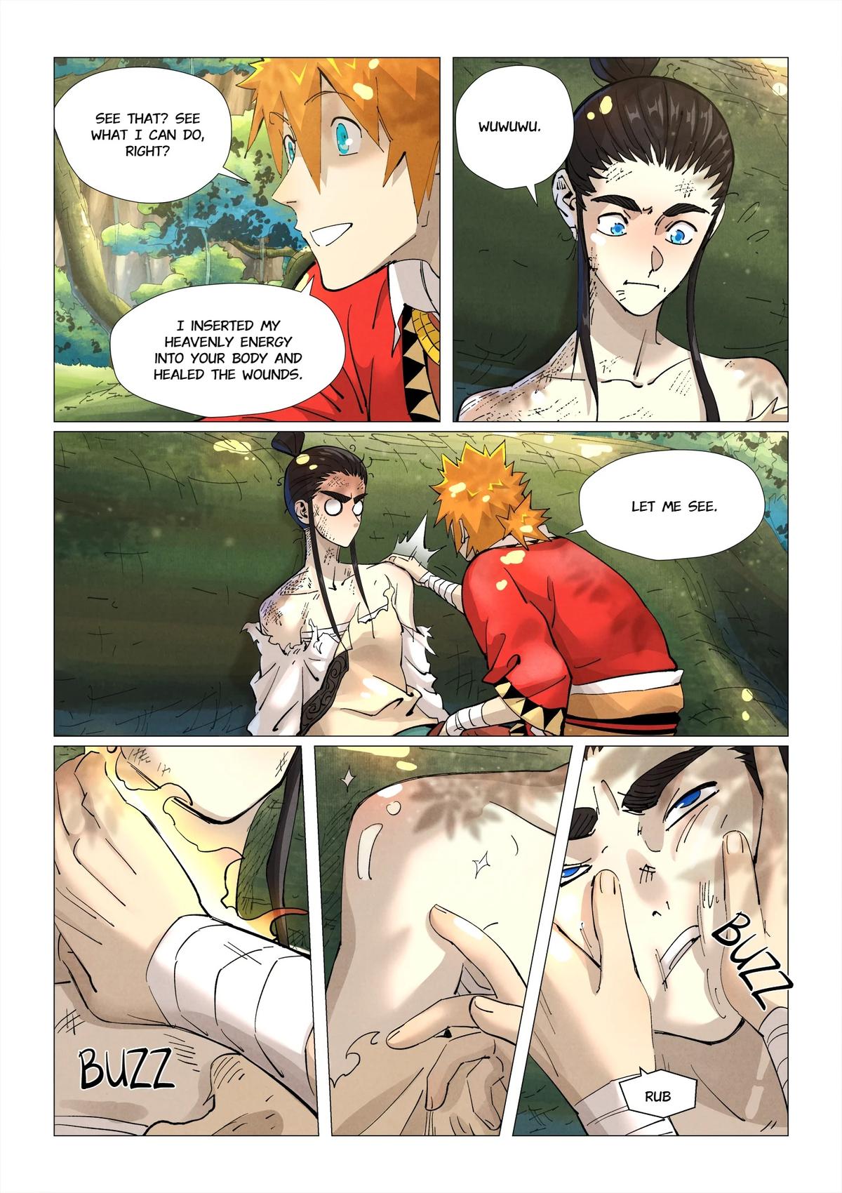 Tales of Demons and Gods Chapter 383.5 — page 2