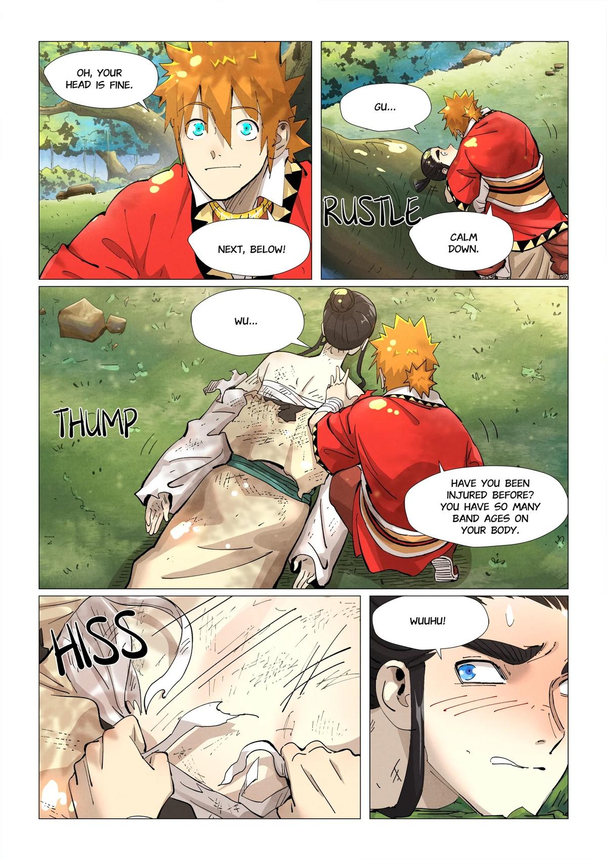 Tales of Demons and Gods Chapter 383.5 — page 3