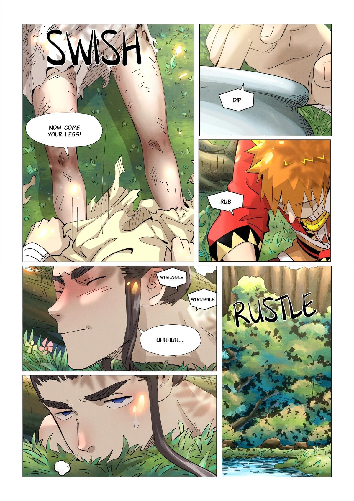 Tales of Demons and Gods Chapter 383.5 — page 5