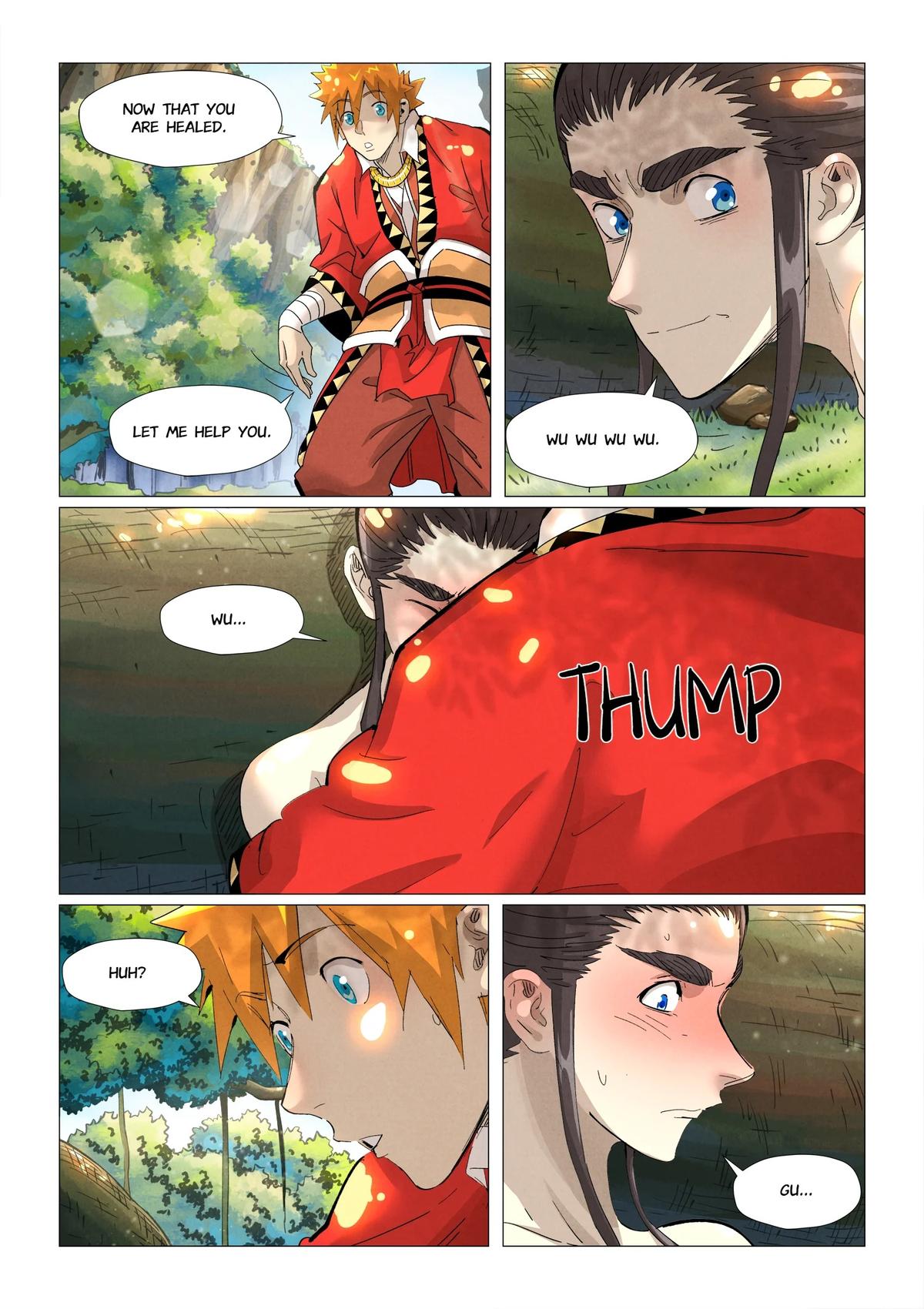 Tales of Demons and Gods Chapter 383.5 — page 6