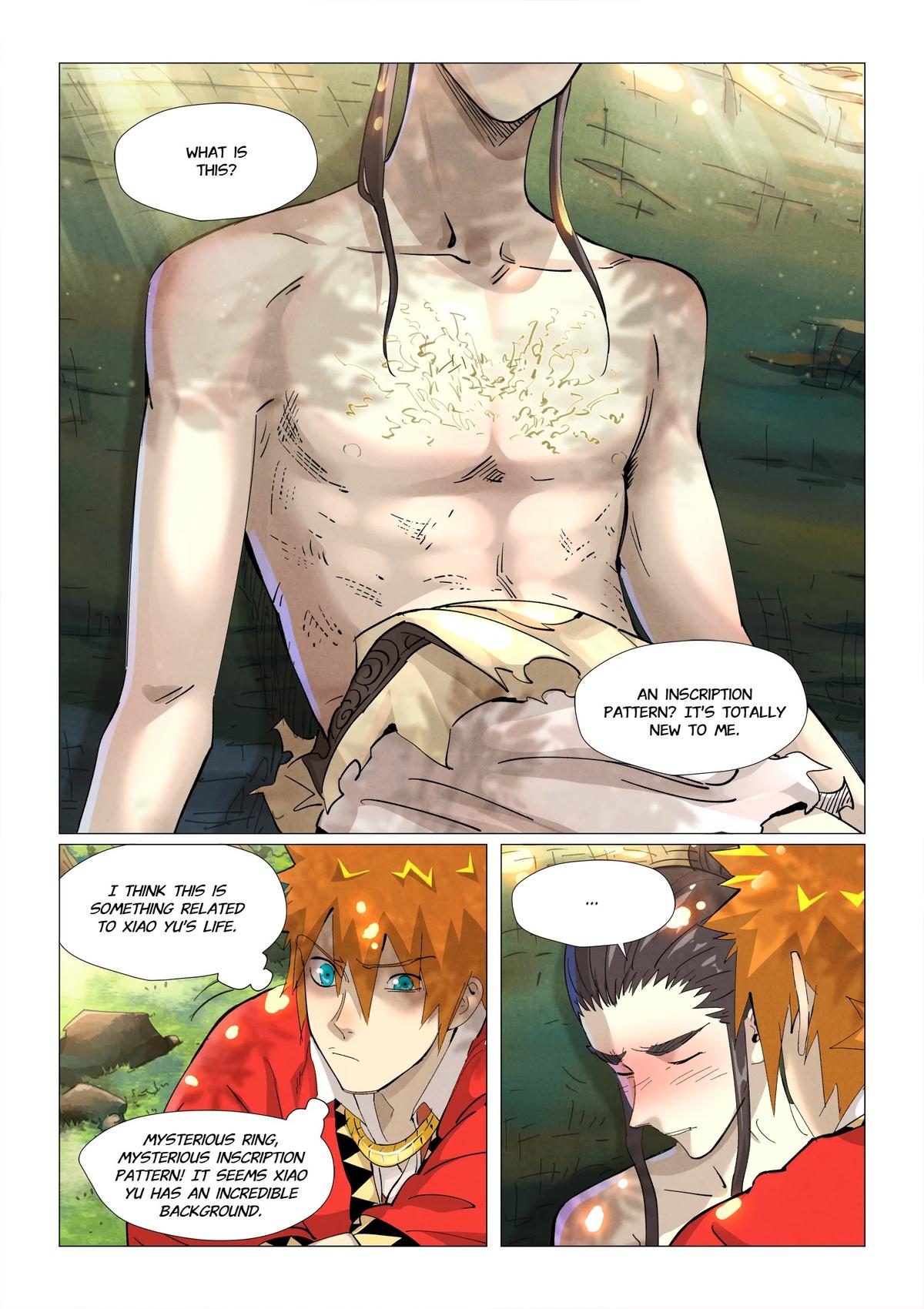 Tales of Demons and Gods Chapter 383.5 — page 7