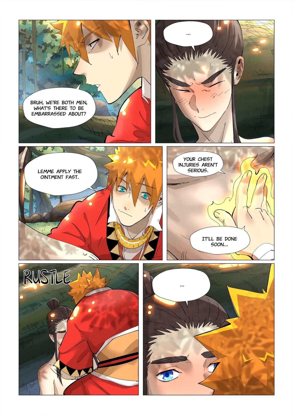Tales of Demons and Gods Chapter 383.5 — page 8