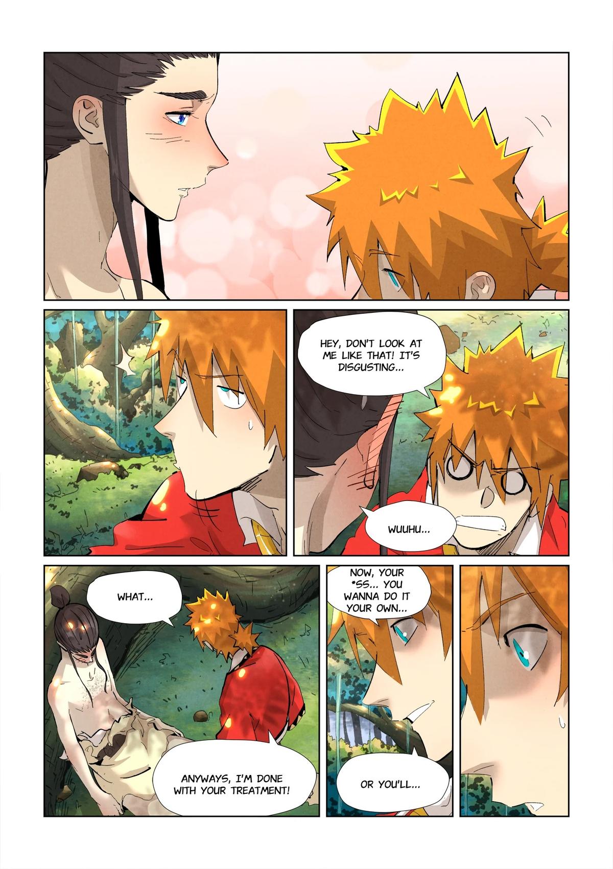 Tales of Demons and Gods Chapter 383.5 — page 9