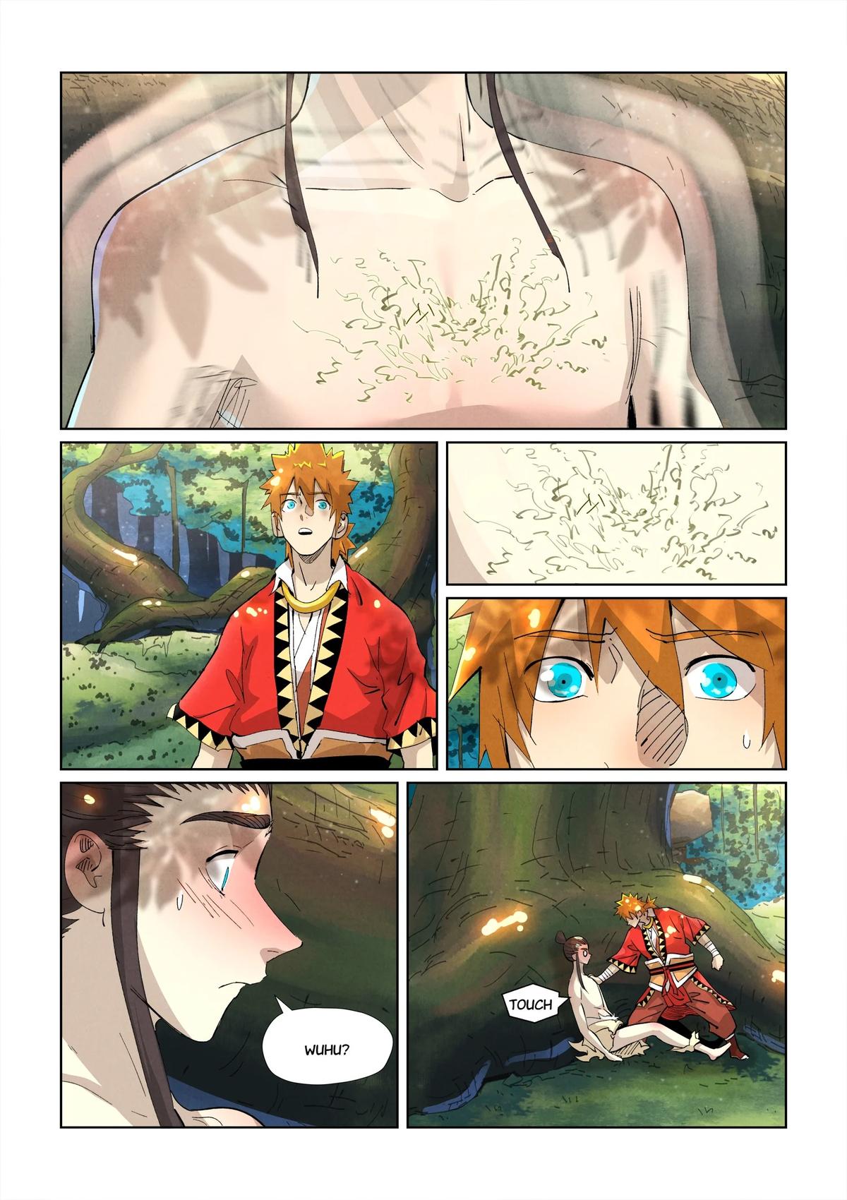 Tales of Demons and Gods Chapter 383.5 — page 10
