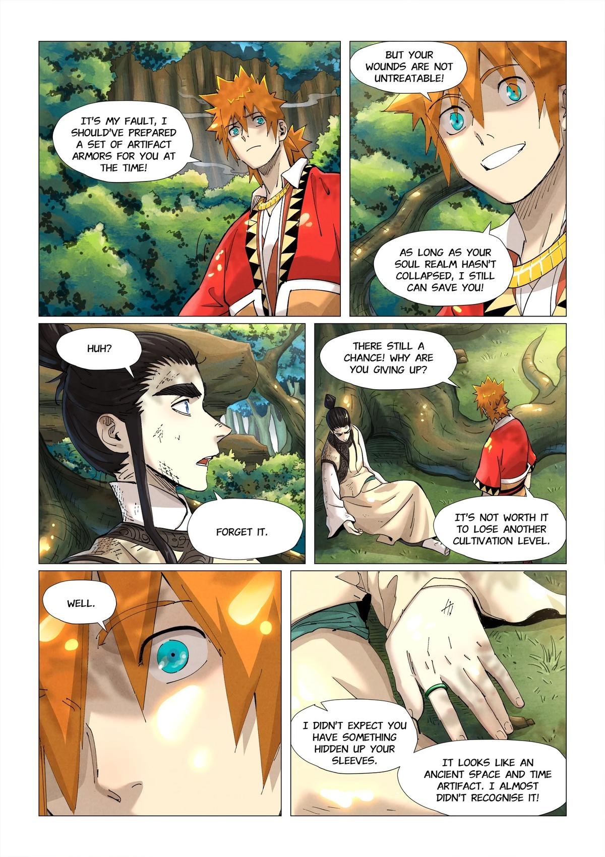 Tales of Demons and Gods Chapter 383 — page 2