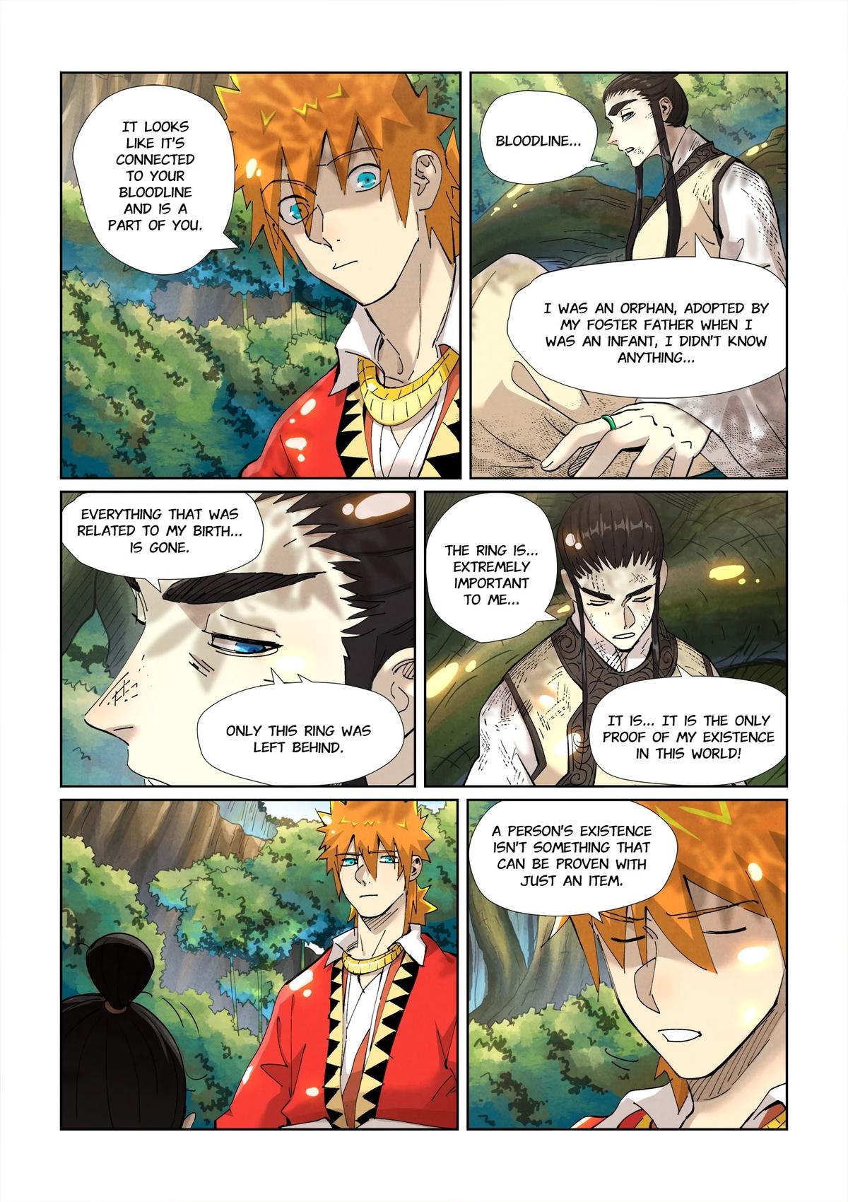 Tales of Demons and Gods Chapter 383 — page 3