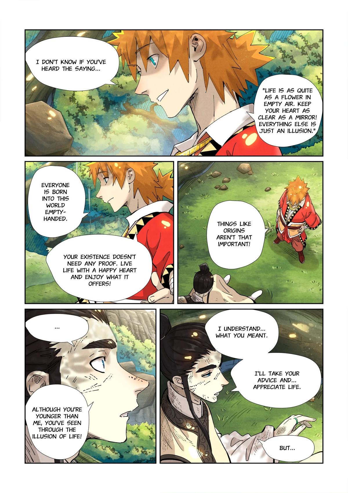Tales of Demons and Gods Chapter 383 — page 4