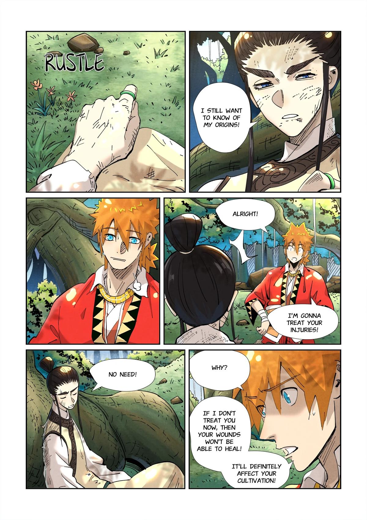 Tales of Demons and Gods Chapter 383 — page 5