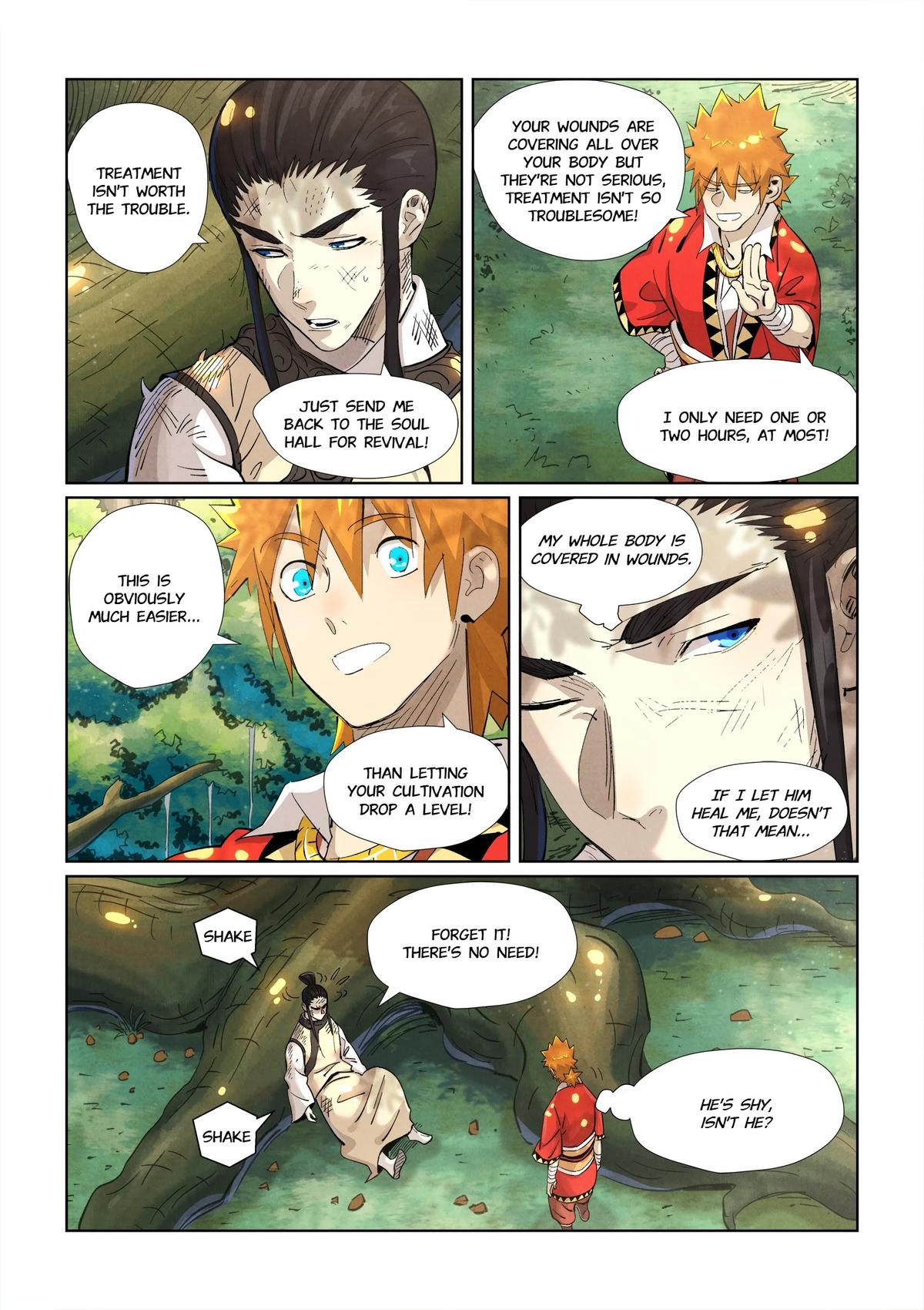 Tales of Demons and Gods Chapter 383 — page 6