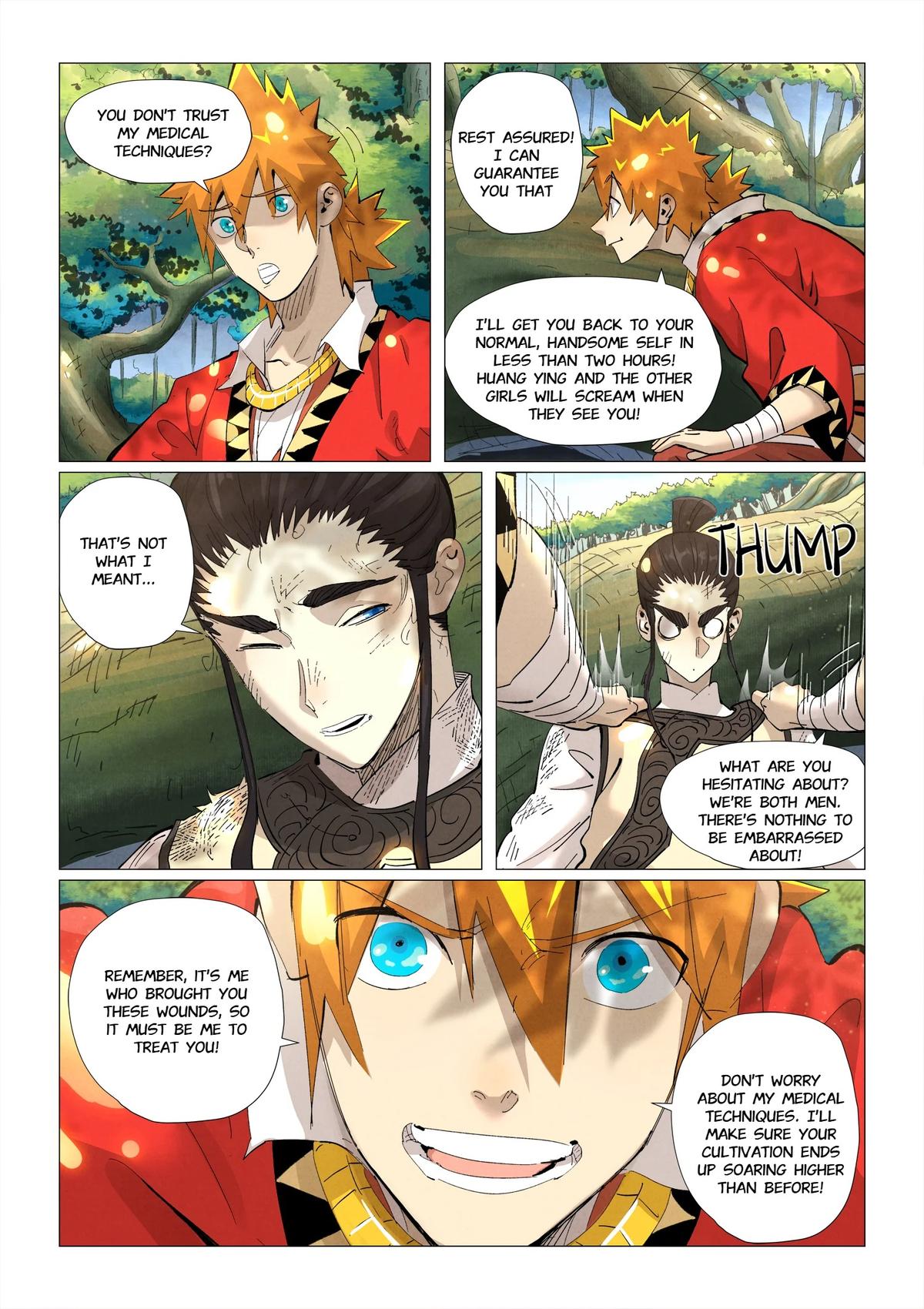 Tales of Demons and Gods Chapter 383 — page 7