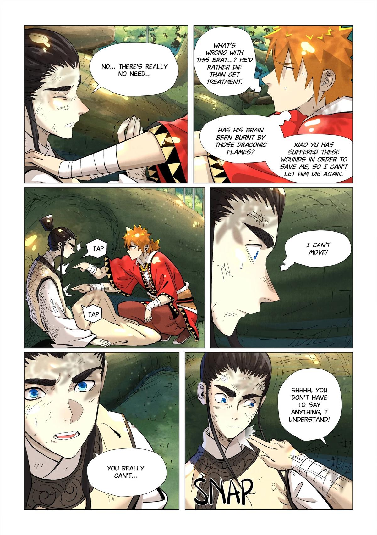 Tales of Demons and Gods Chapter 383 — page 8