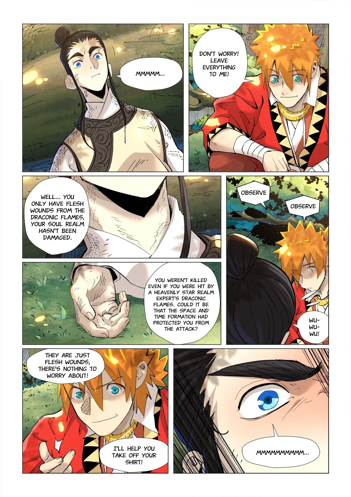 Tales of Demons and Gods Chapter 383 — page 9