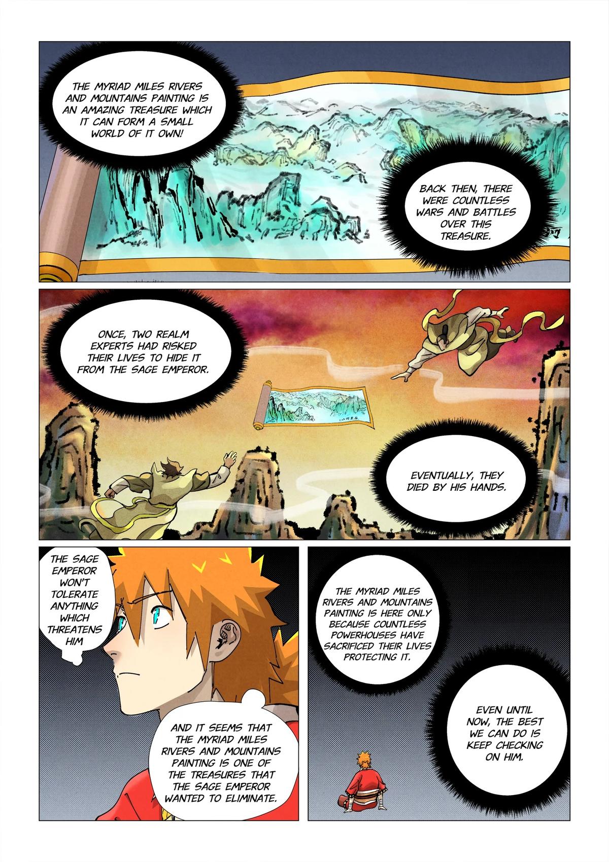 Tales of Demons and Gods Chapter 384.5 — page 1