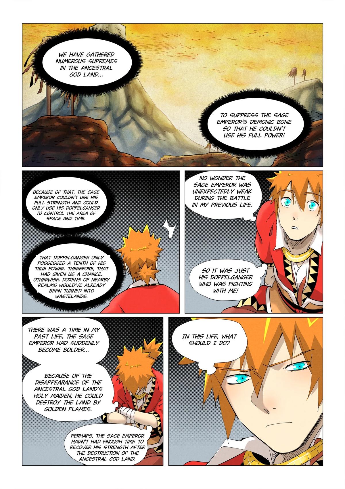Tales of Demons and Gods Chapter 384.5 — page 2