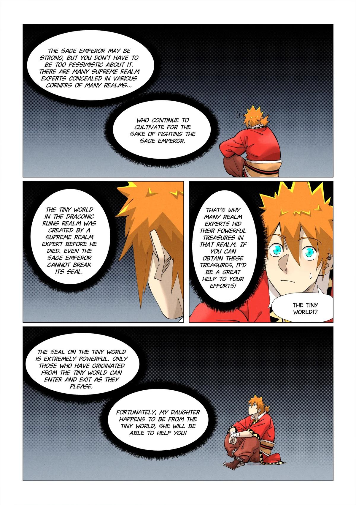 Tales of Demons and Gods Chapter 384.5 — page 3