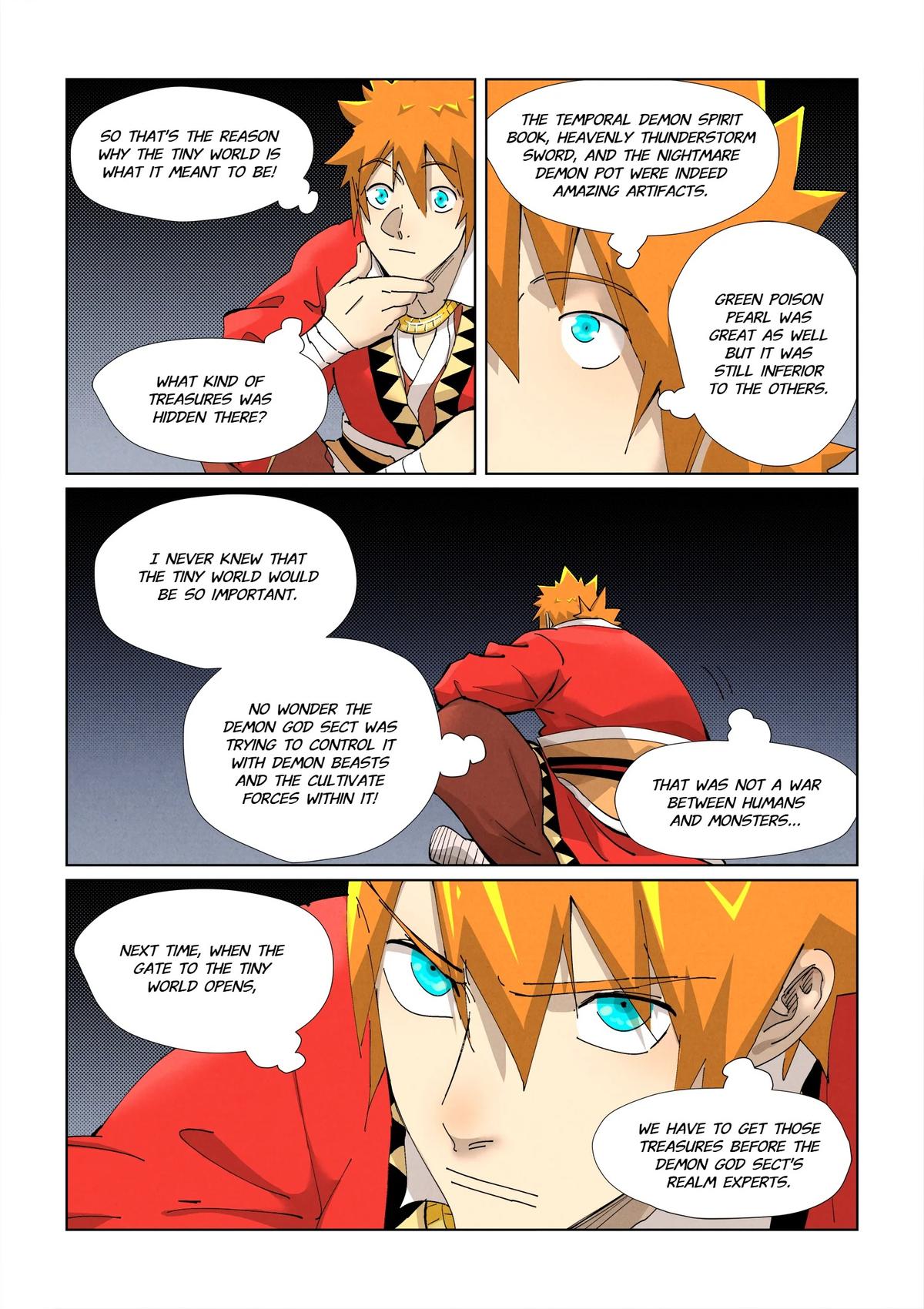 Tales of Demons and Gods Chapter 384.5 — page 4