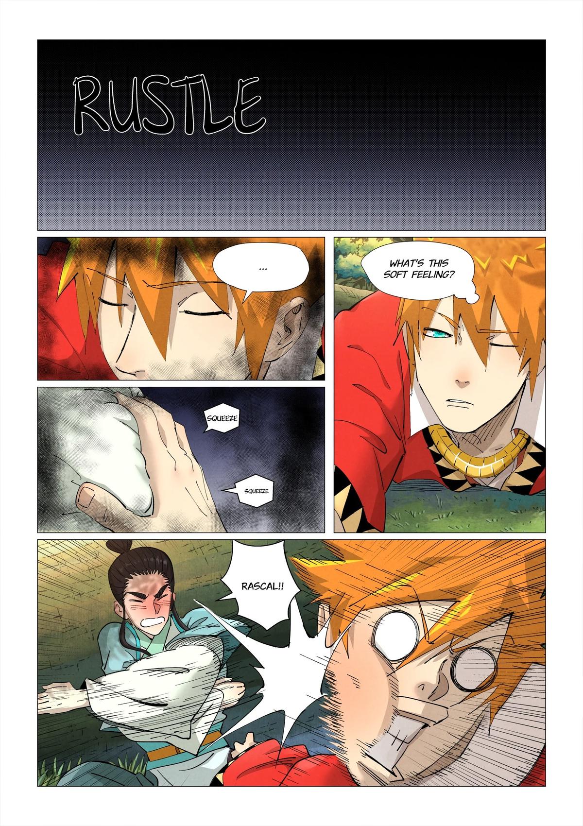 Tales of Demons and Gods Chapter 384.5 — page 6