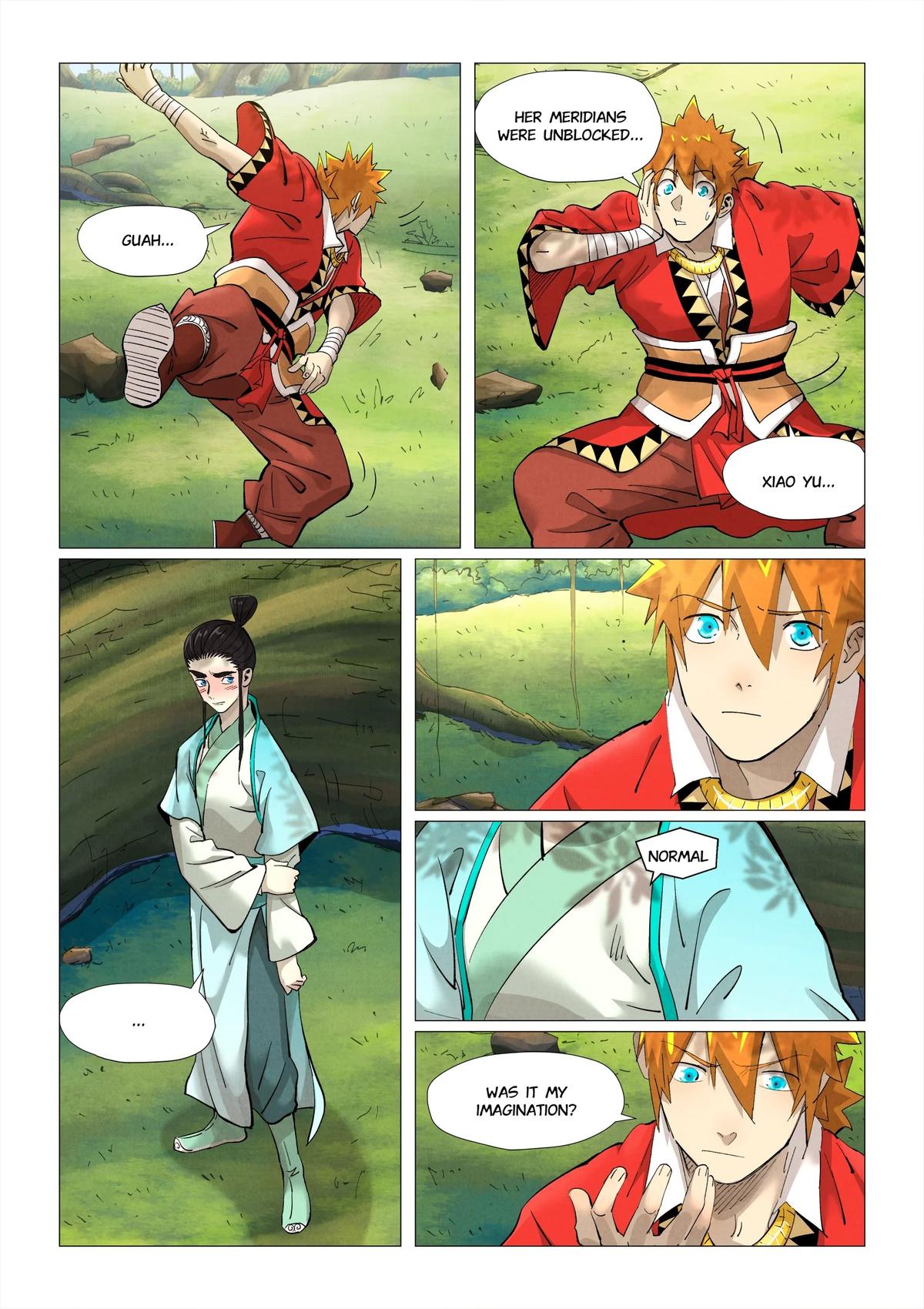 Tales of Demons and Gods Chapter 384.5 — page 7