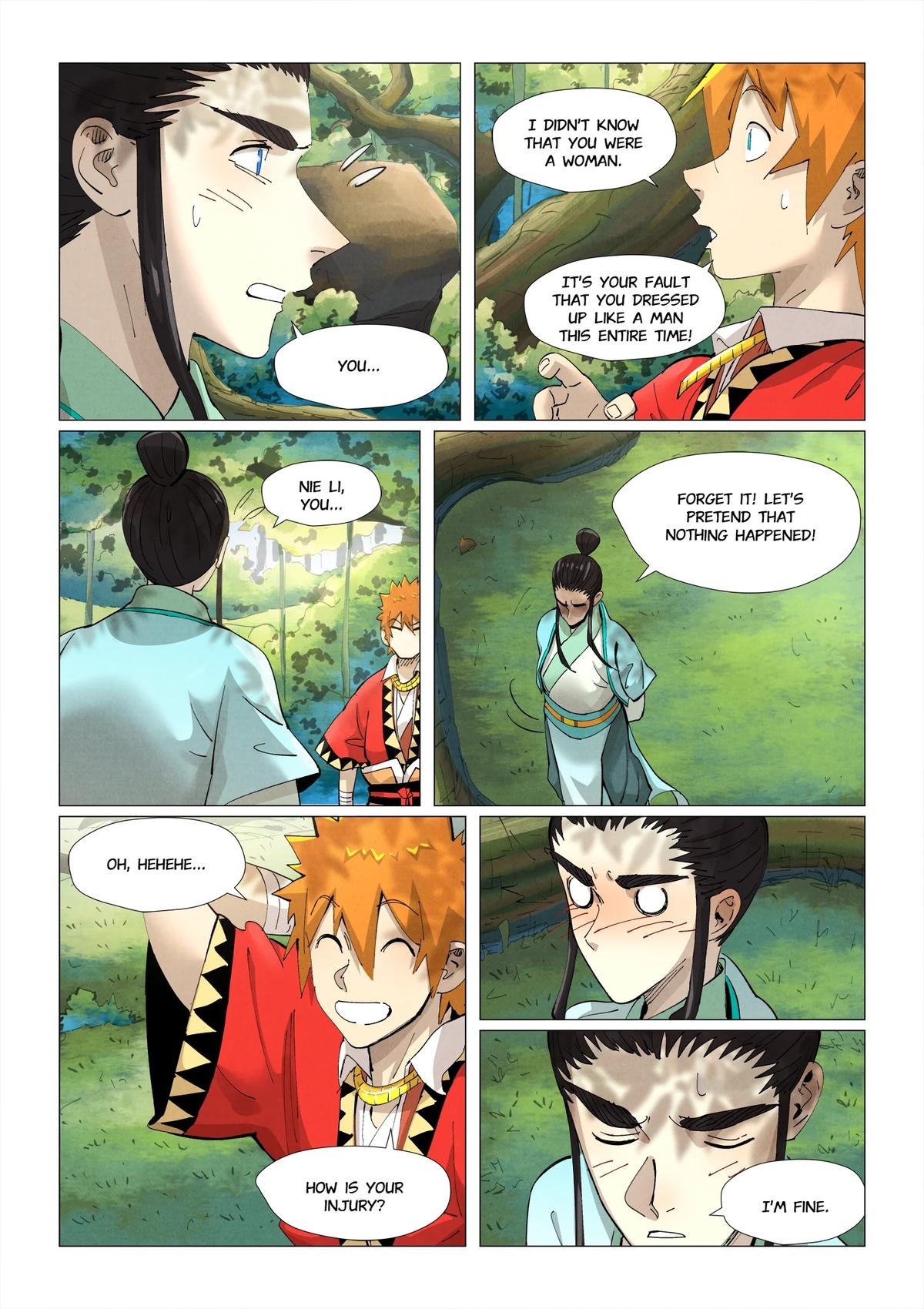 Tales of Demons and Gods Chapter 384.5 — page 8