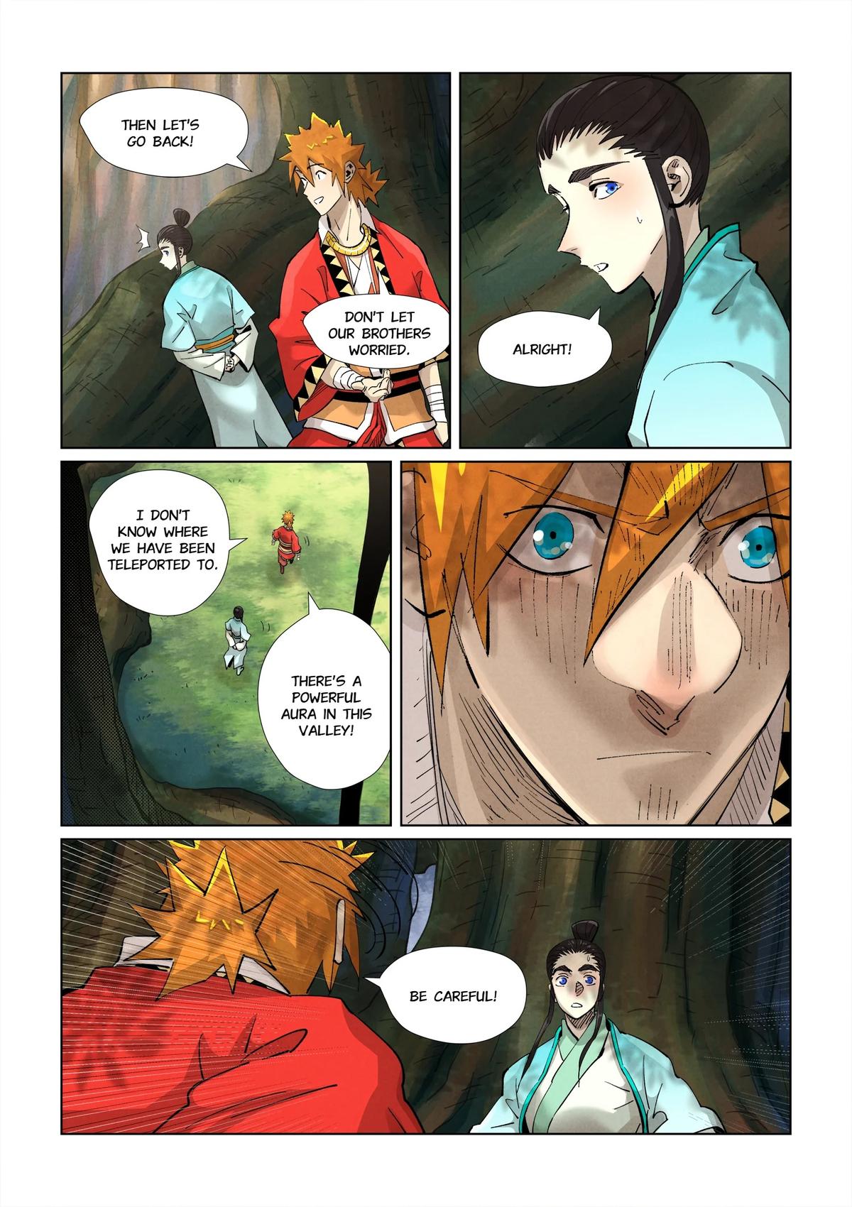 Tales of Demons and Gods Chapter 384.5 — page 9