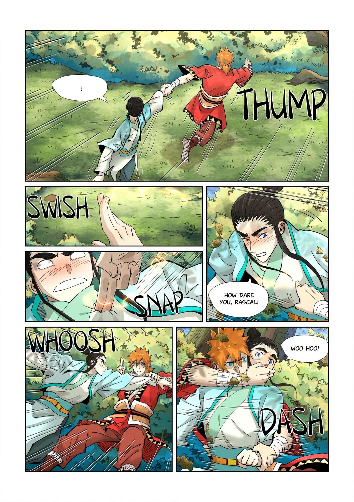 Tales of Demons and Gods Chapter 384.5 — page 10