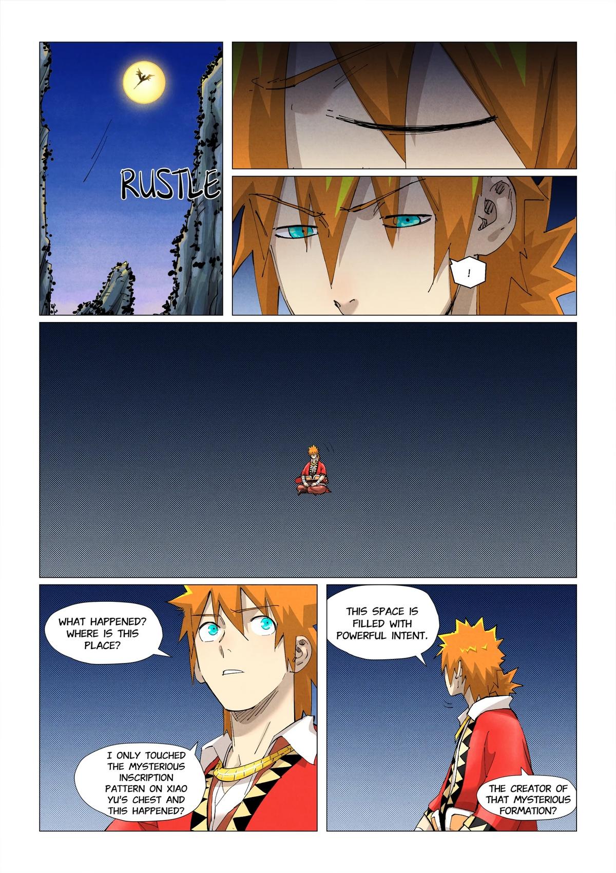 Tales of Demons and Gods Chapter 384 — page 3