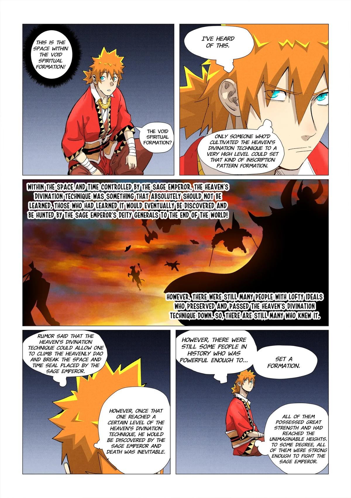 Tales of Demons and Gods Chapter 384 — page 4