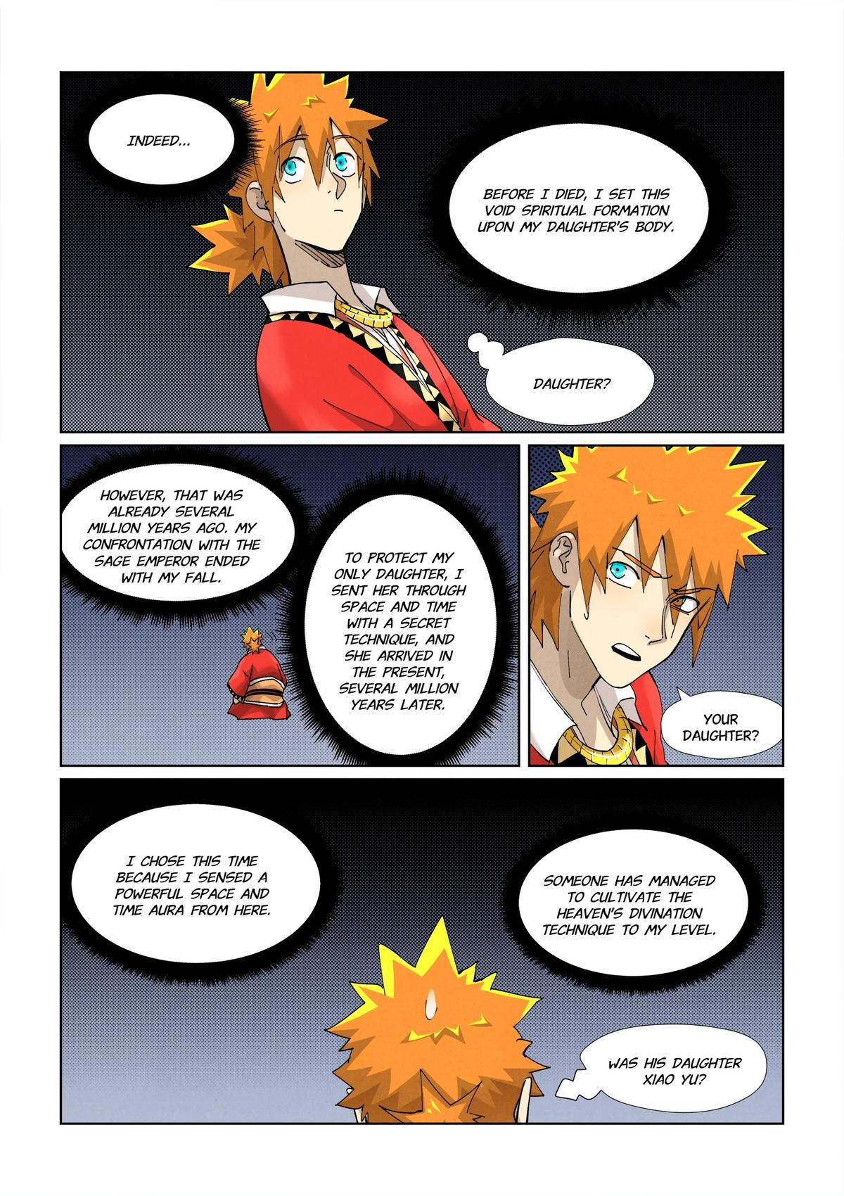 Tales of Demons and Gods Chapter 384 — page 5
