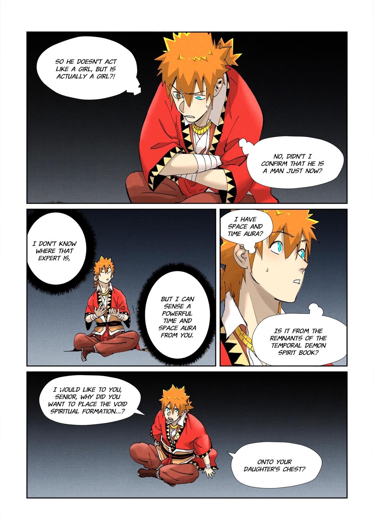 Tales of Demons and Gods Chapter 384 — page 6