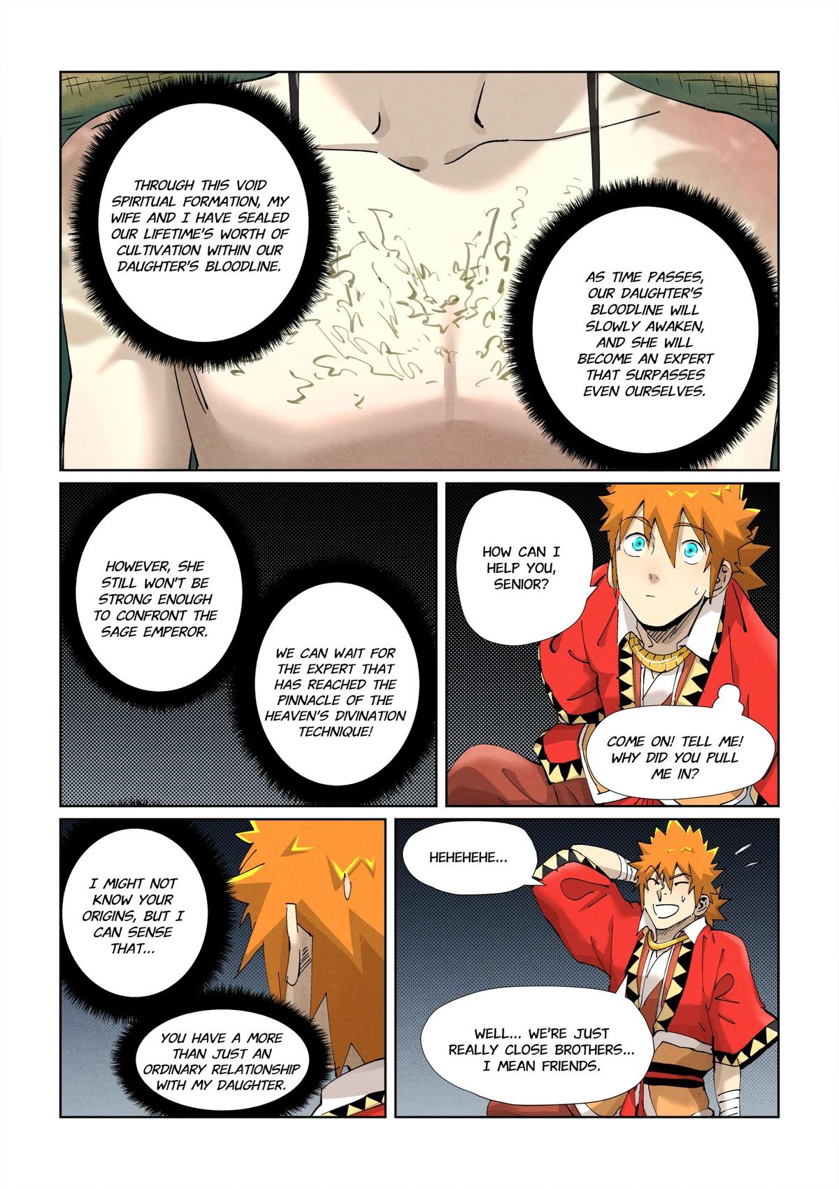 Tales of Demons and Gods Chapter 384 — page 7