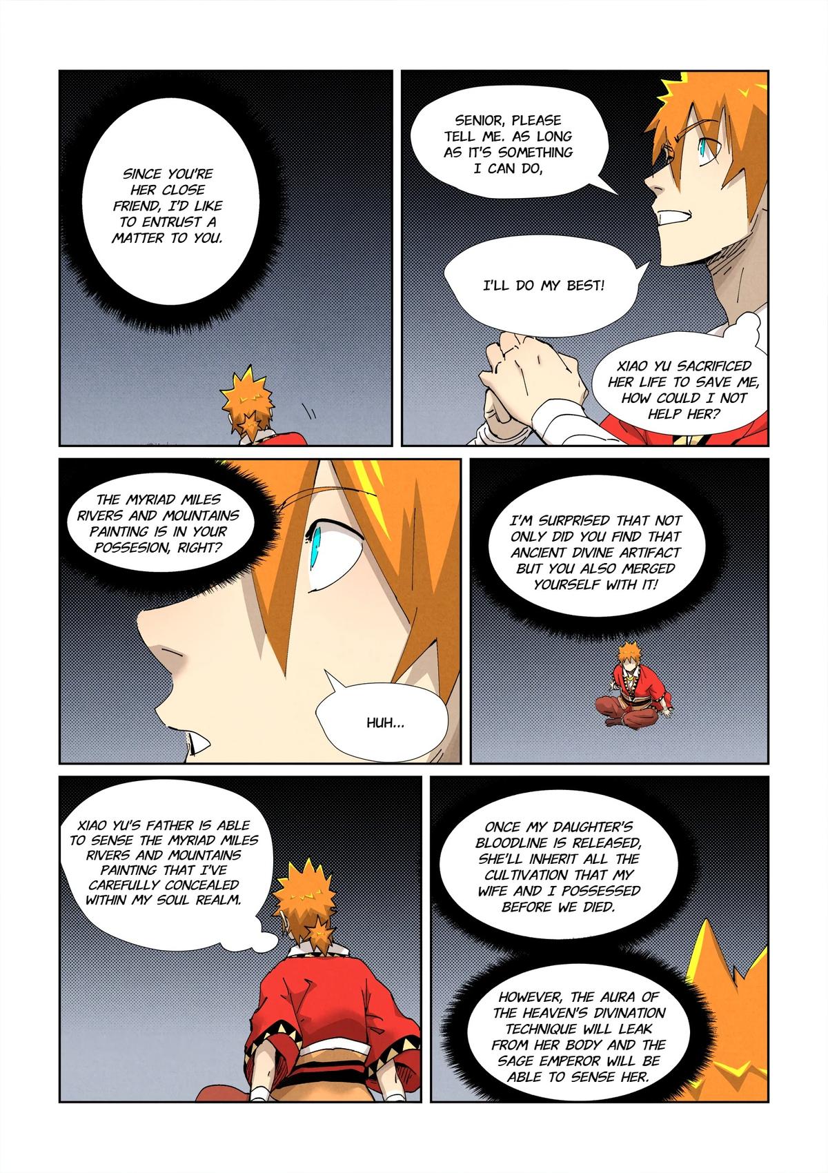 Tales of Demons and Gods Chapter 384 — page 8