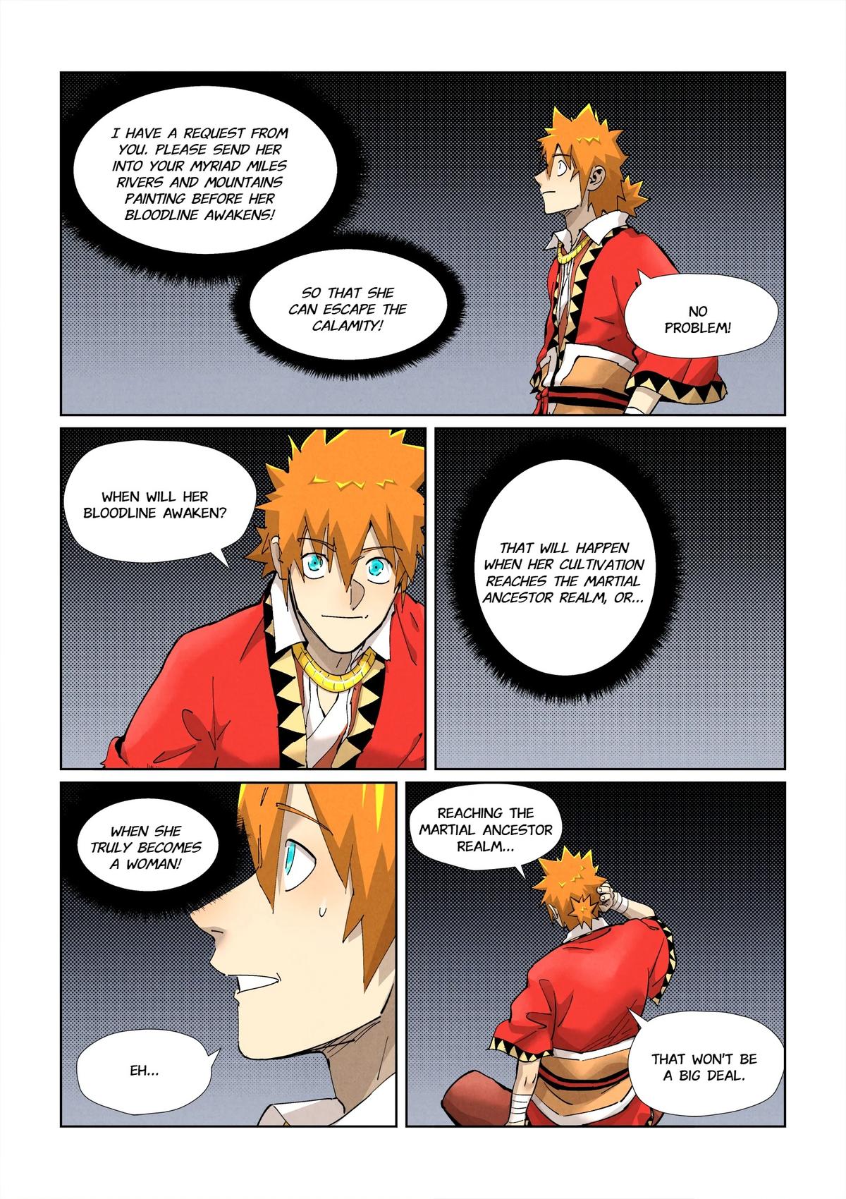 Tales of Demons and Gods Chapter 384 — page 9