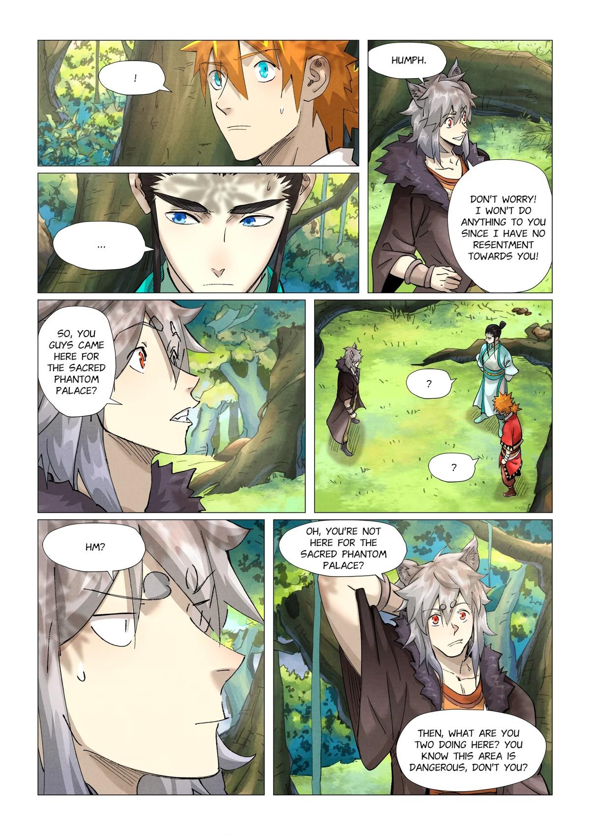 Tales of Demons and Gods Chapter 385.5 — page 1
