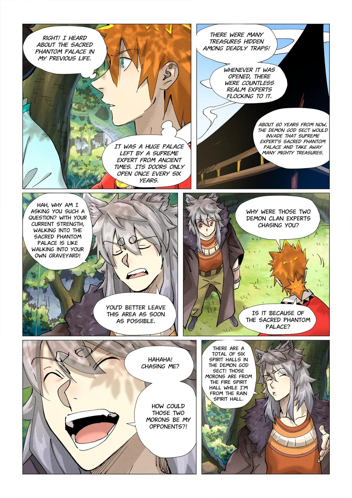 Tales of Demons and Gods Chapter 385.5 — page 2