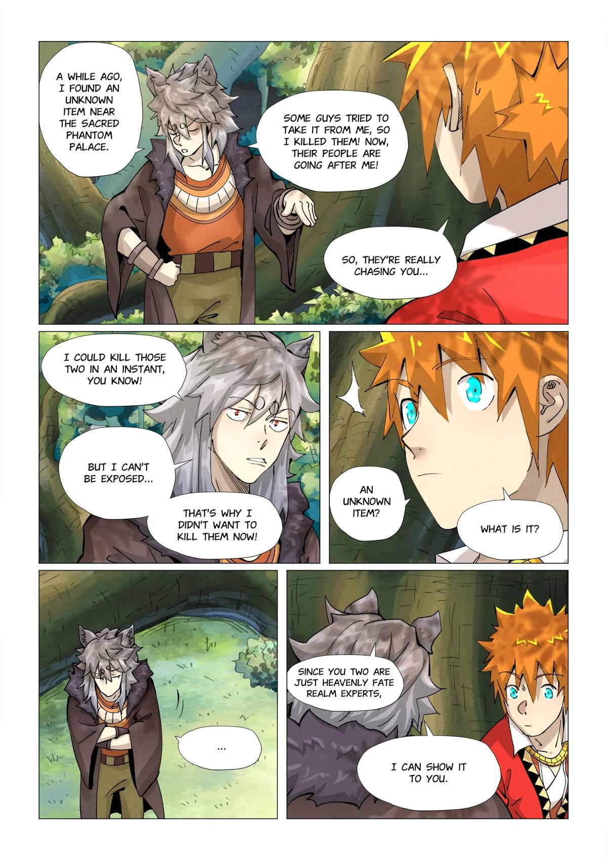 Tales of Demons and Gods Chapter 385.5 — page 3