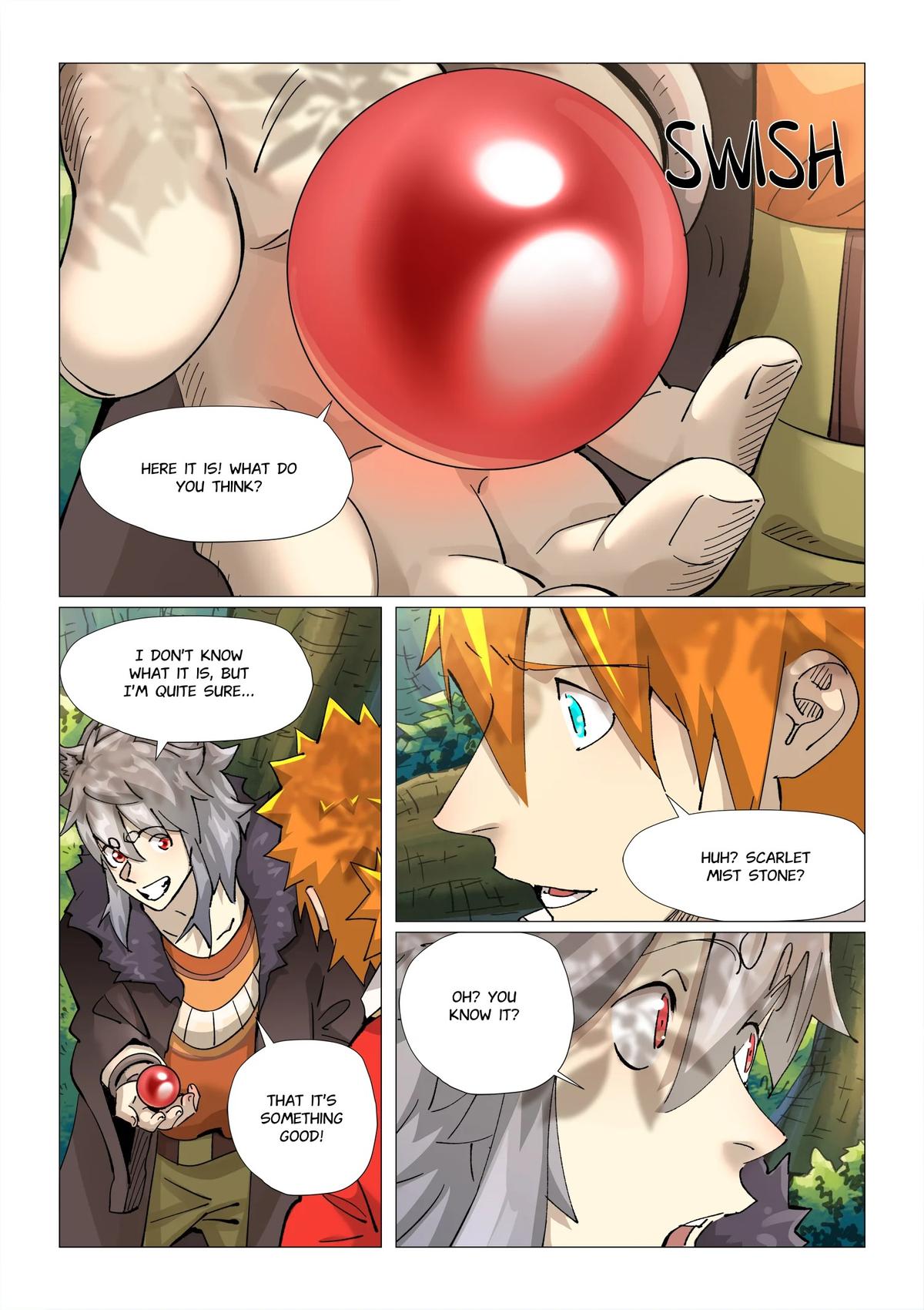 Tales of Demons and Gods Chapter 385.5 — page 4
