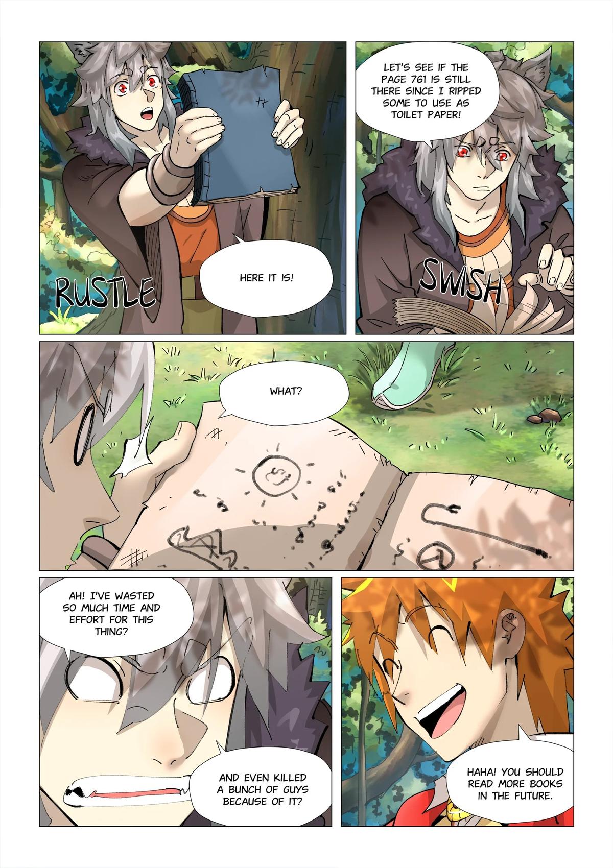Tales of Demons and Gods Chapter 385.5 — page 6