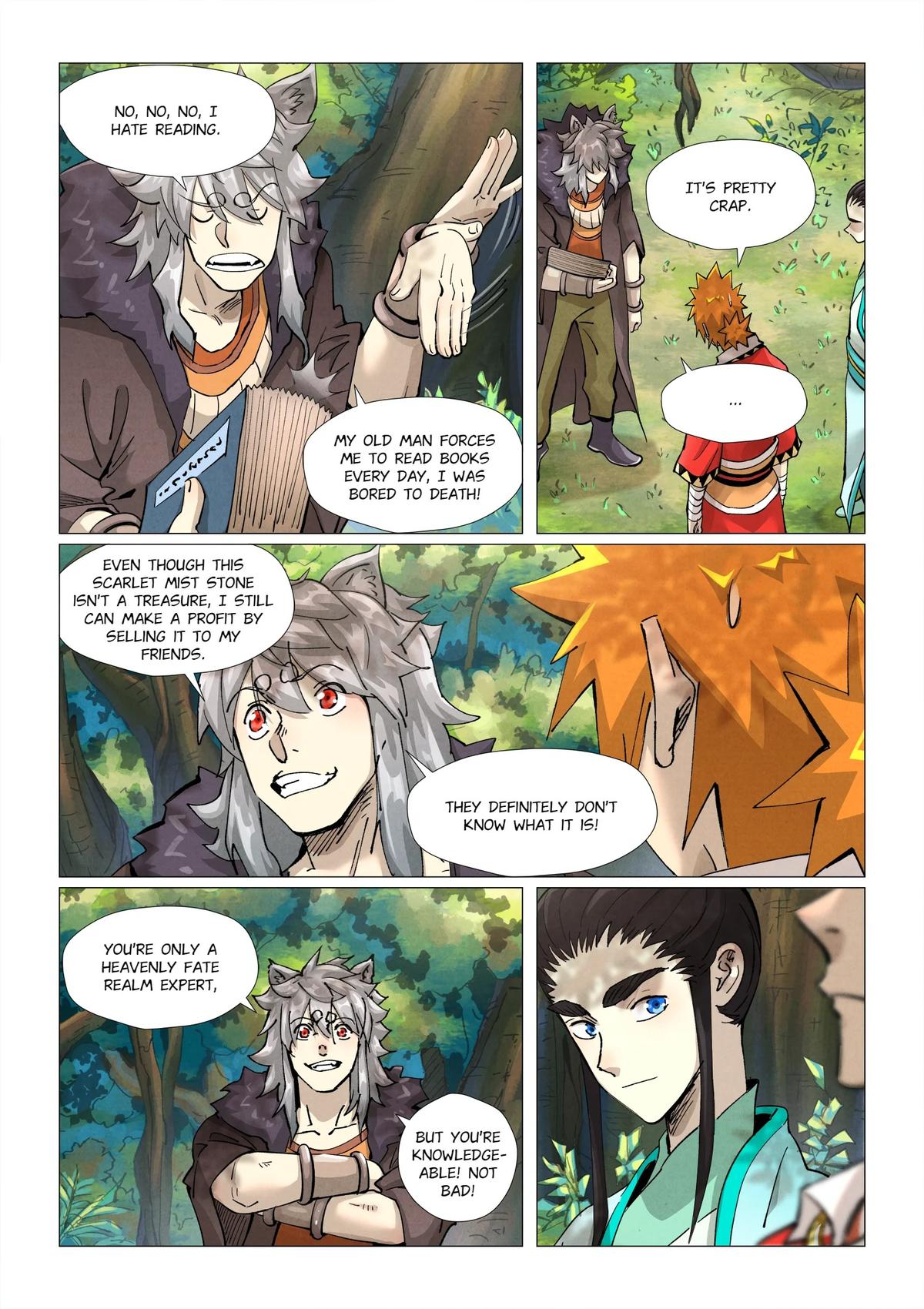 Tales of Demons and Gods Chapter 385.5 — page 7