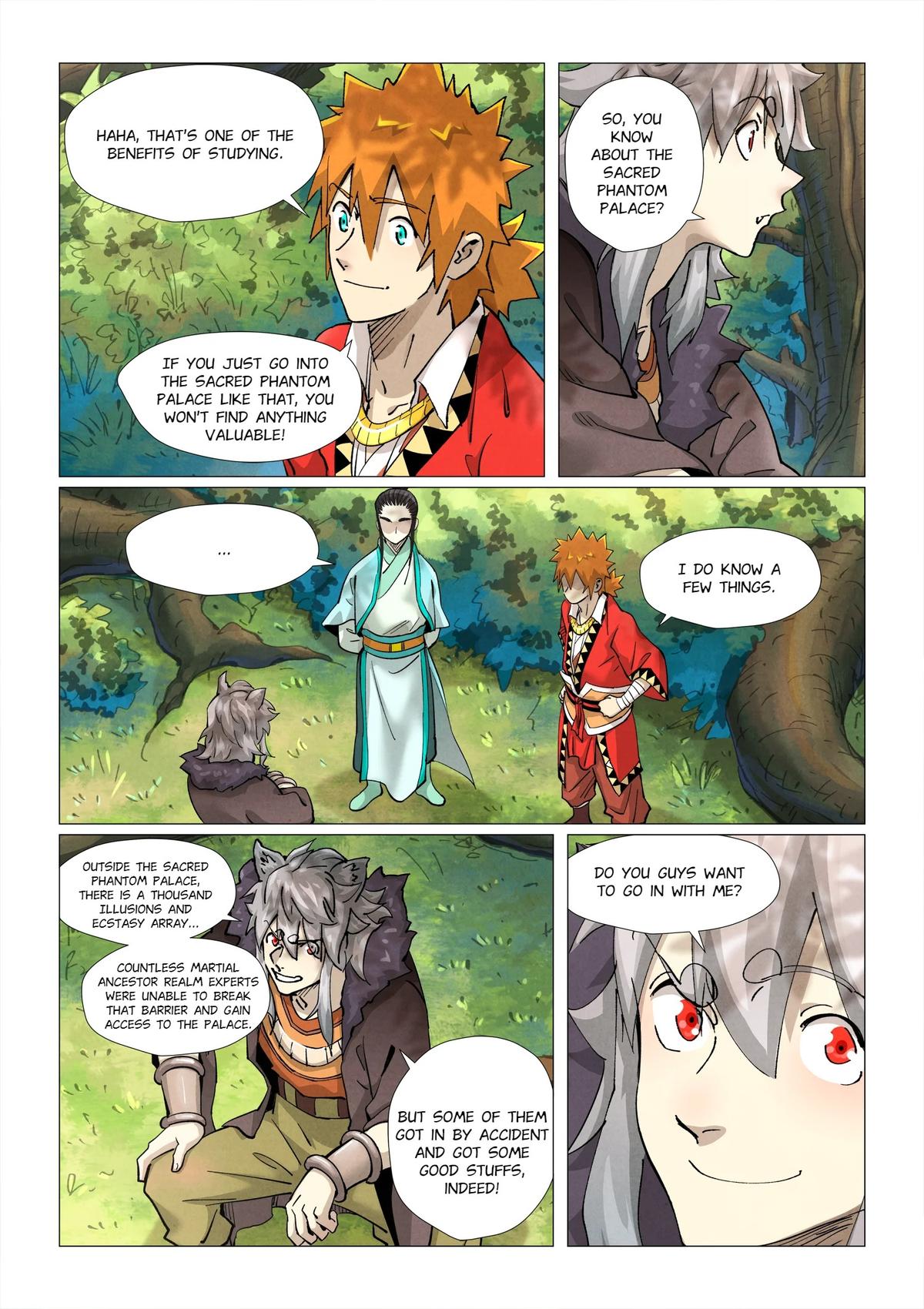 Tales of Demons and Gods Chapter 385.5 — page 8