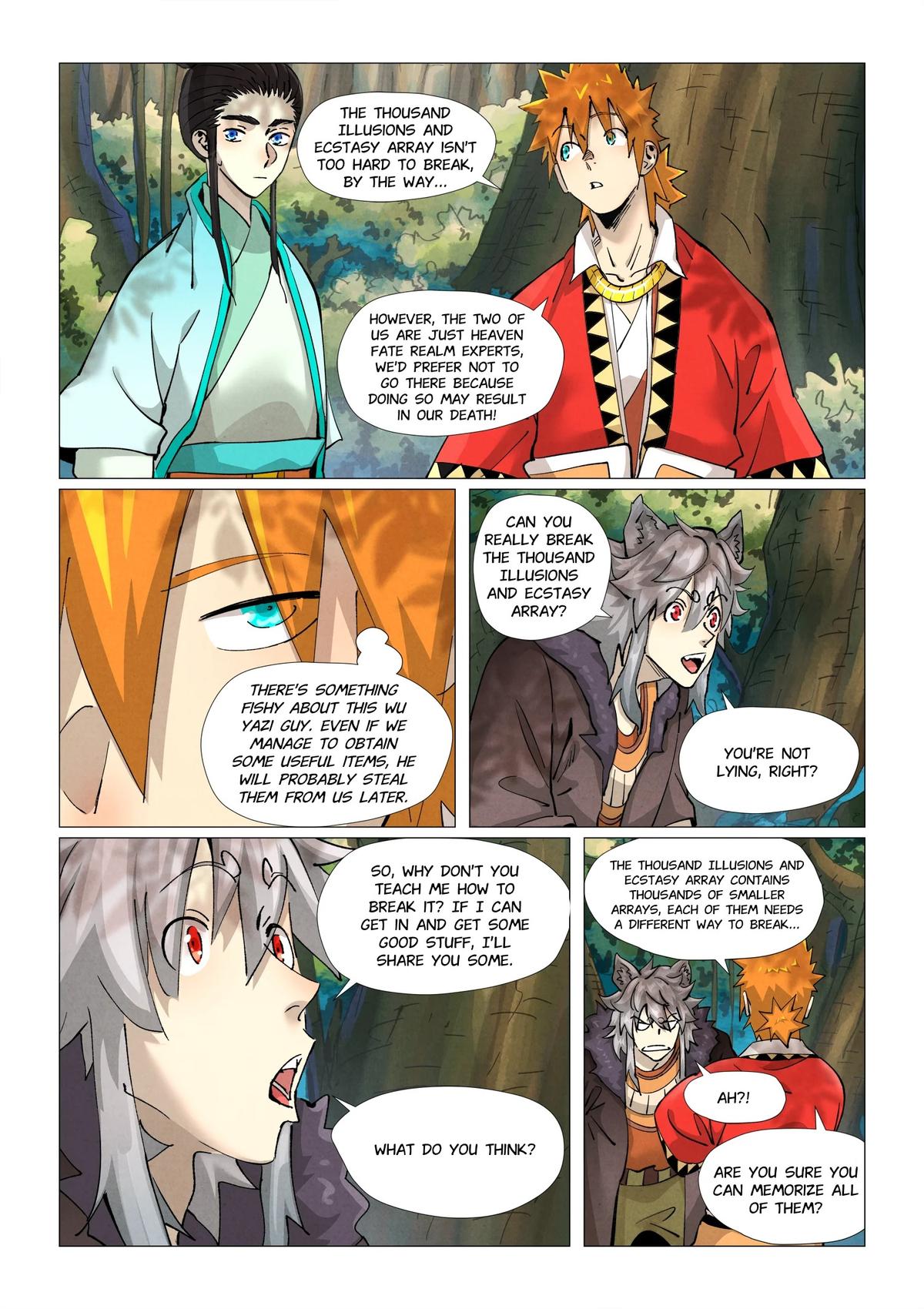 Tales of Demons and Gods Chapter 385.5 — page 9
