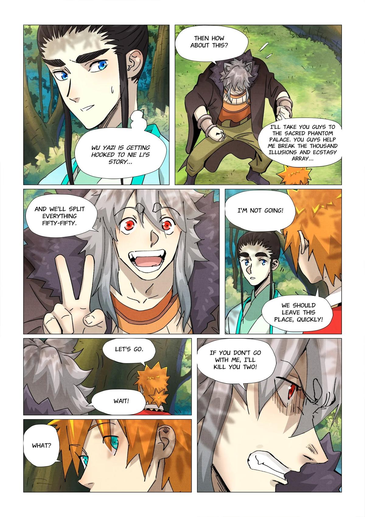 Tales of Demons and Gods Chapter 385.5 — page 10