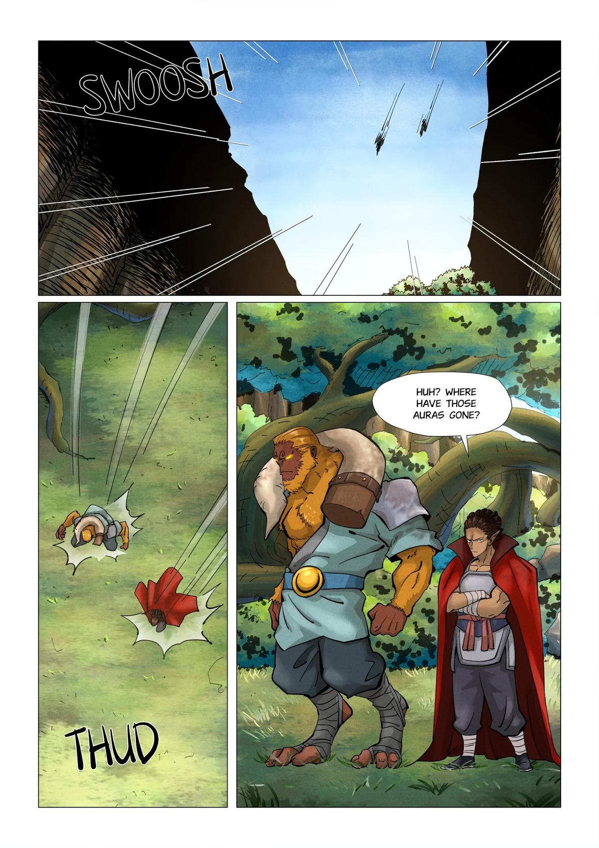 Tales of Demons and Gods Chapter 385 — page 2