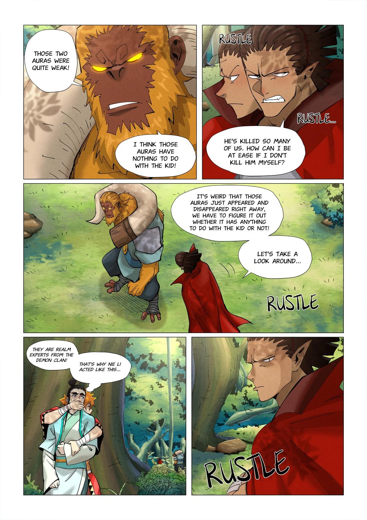 Tales of Demons and Gods Chapter 385 — page 3