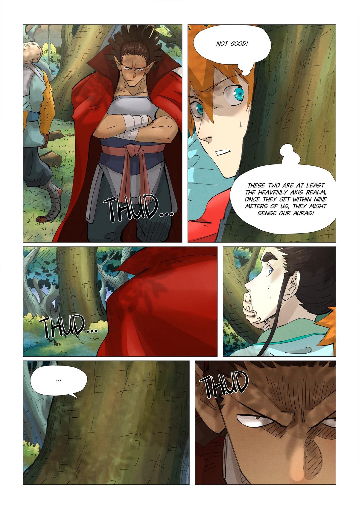 Tales of Demons and Gods Chapter 385 — page 4
