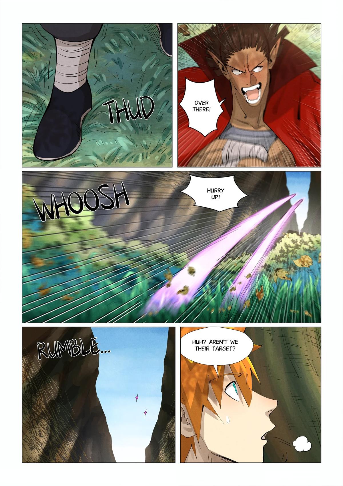 Tales of Demons and Gods Chapter 385 — page 5