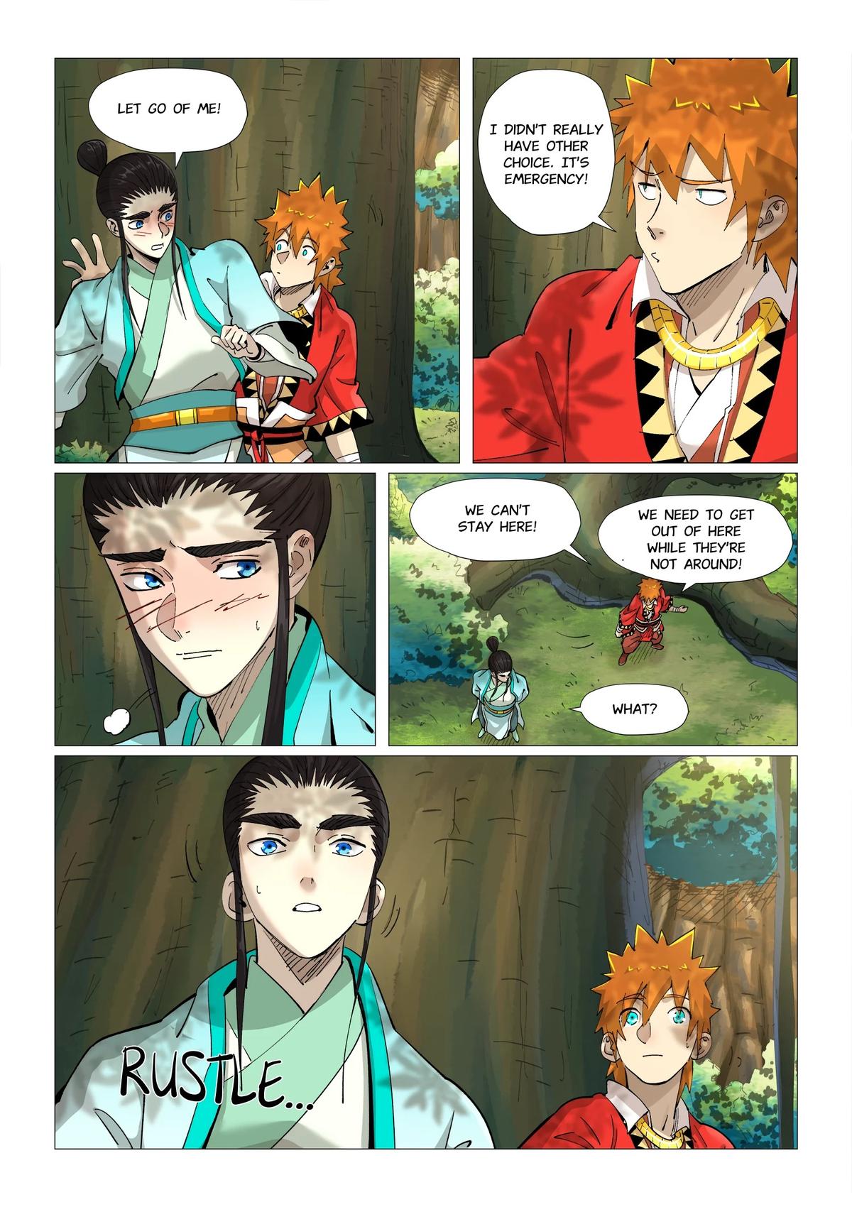 Tales of Demons and Gods Chapter 385 — page 6