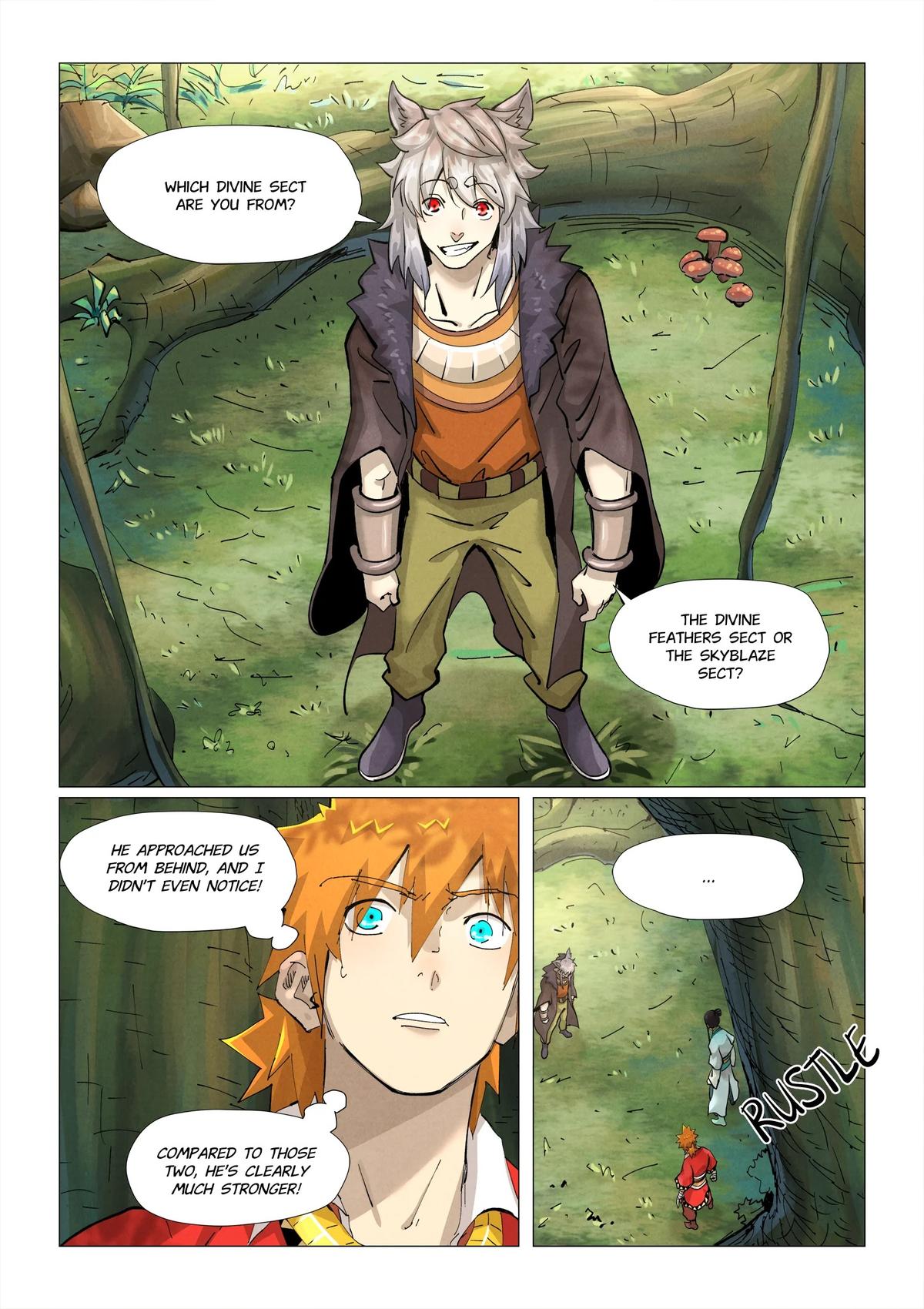 Tales of Demons and Gods Chapter 385 — page 7