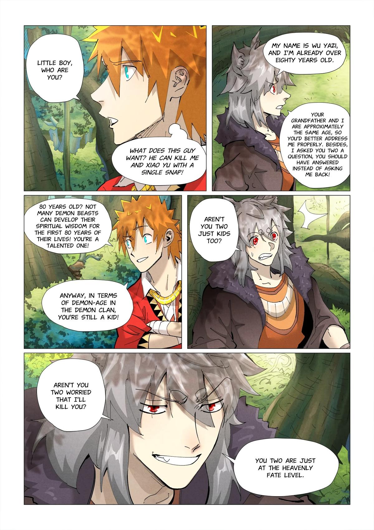 Tales of Demons and Gods Chapter 385 — page 8